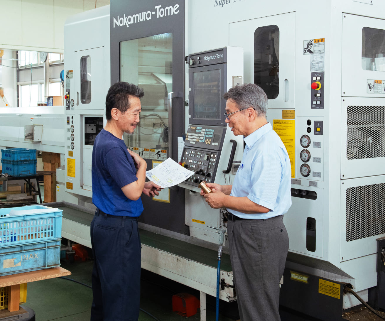 柔軟な生産体制とスピード対応