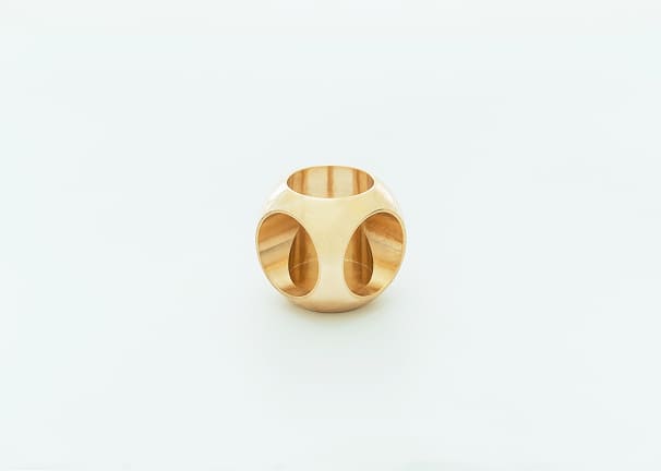 バルブ用ボール加工（球面加工）