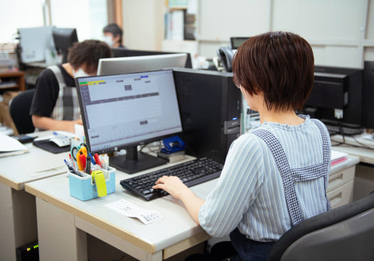 お見積り提出,納品の流れ,長屋工業,金属切削加工会社