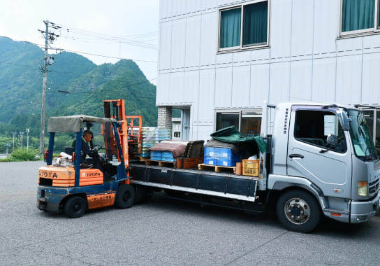 納品・請求,納品の流れ,長屋工業,金属切削加工会社