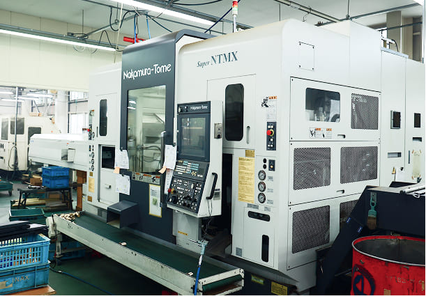 複合5軸加工機、NTMX