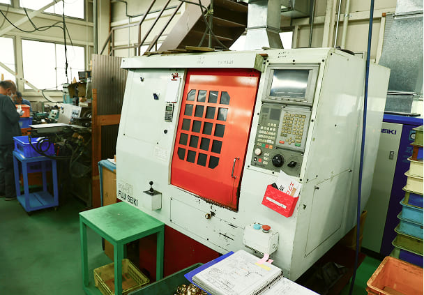 CNC単能旋盤、FM-80