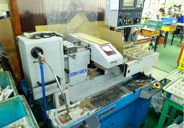 高精度小型NC旋盤、EBN-10EX