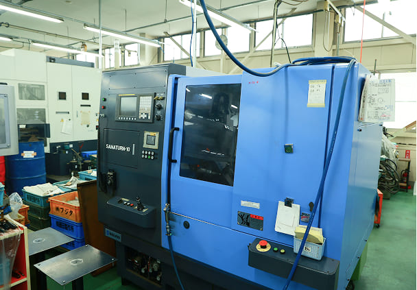 CNC複合旋盤、SANATURN-10