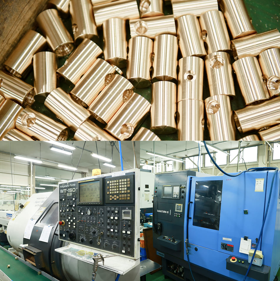 高精度・高難度加工への対応力