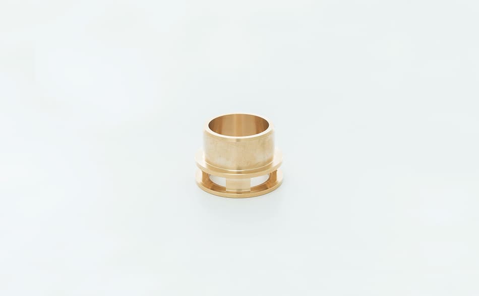 管＋ブリッジ＋リング継ぎ目無し製品