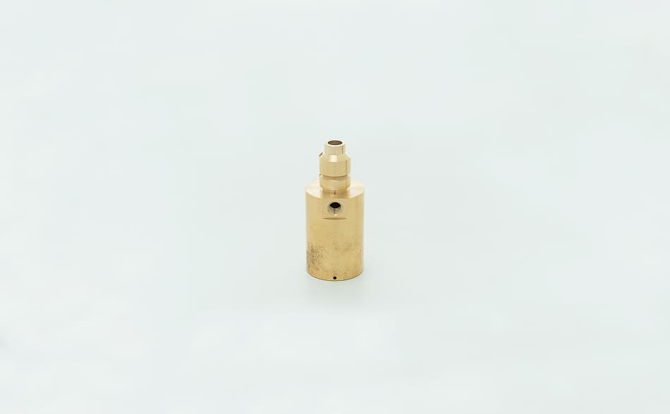 クロス方向複数一括加工品,真鍮製品,真鍮製品加工事例