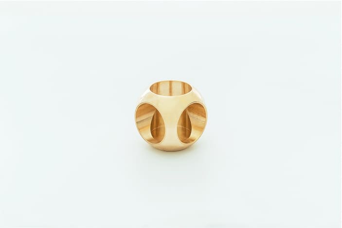 長屋工業製品,真鍮製品,球面加工,バルブボール用加工,鏡面仕上げ